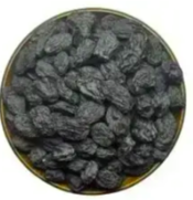 Premium Quality Black Raisins Seeded 250 Gms