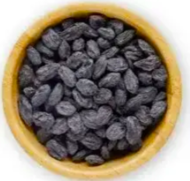 Premium Quality Black Raisins Seedless 250 Gms